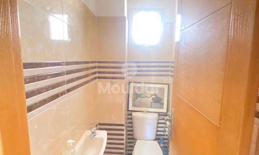 Appartement 1 Chambre à Louer à Rabat - Quartier de l'Océan