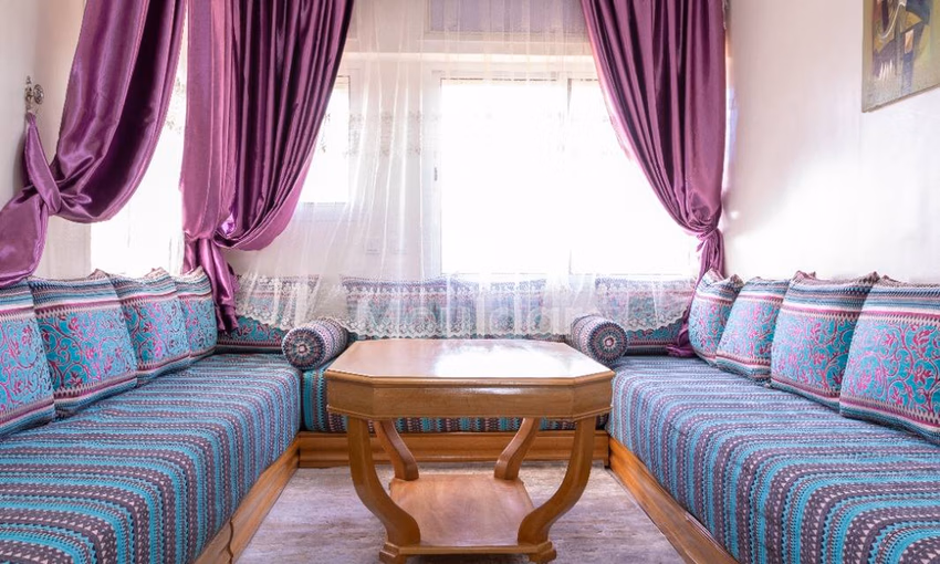 Furnished apartment for rent: 2 bedrooms in Casablanca