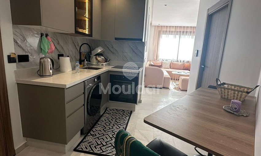 Charmoso estúdio para alugar em Casablanca: conforto e segurança - view 5