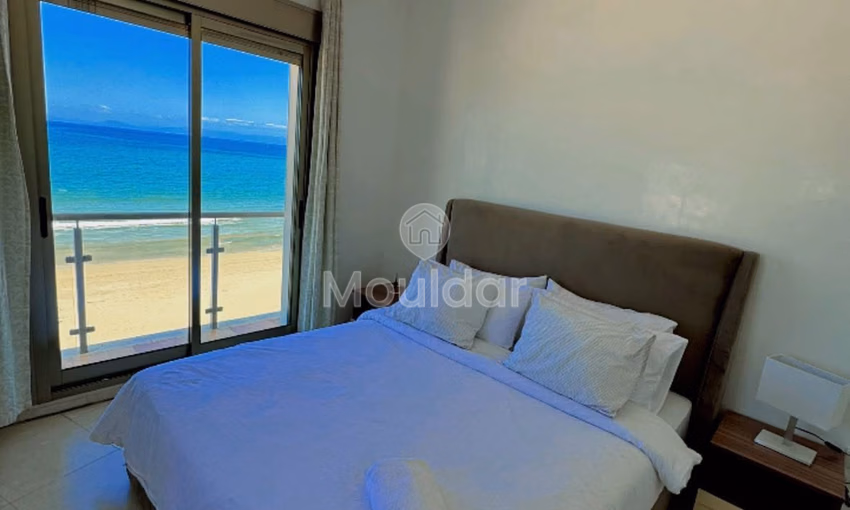شقة عطلات في طنجة: إطلالة على البحر وراحة تامة شقة عطلات في طنجة: إطلالة على البحر وراحة تامة