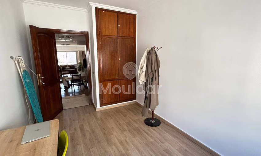 Charmant Appartement 3 Chambres à Louer à Rabat Haut Agdal