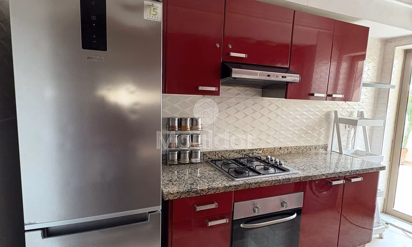 Beautiful Apartment for Rent in Casablanca with Balcony and Air Conditioning Beautiful Apartment for Rent in Casablanca with Balcony and Air Conditioning