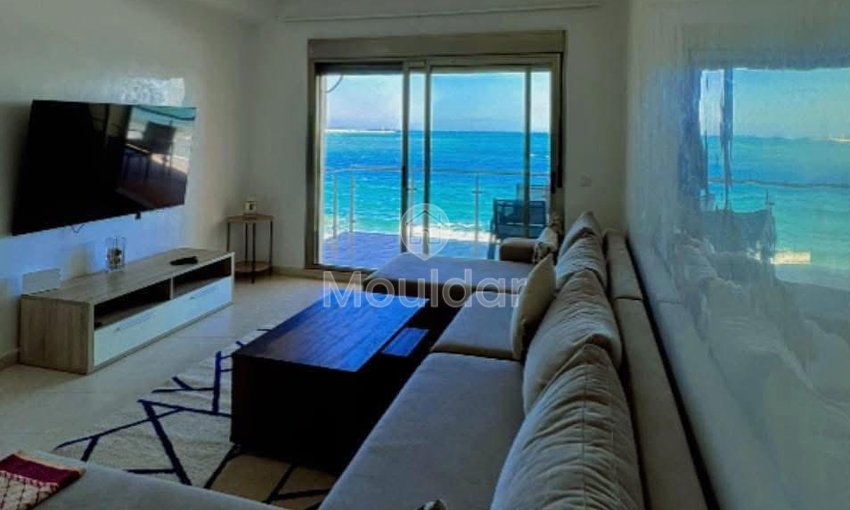 شقة عطلات في طنجة: إطلالة على البحر وراحة تامة - view 3