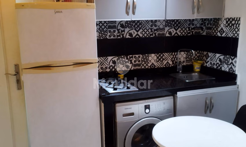 Studio Moderne à Louer avec WiFi à Casablanca - Belvédère Studio Moderne à Louer avec WiFi à Casablanca - Belvédère