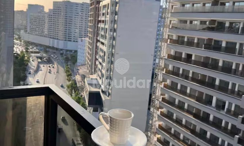 Prachtig appartement met 2 kamers in Malabata, Tanger - view 8