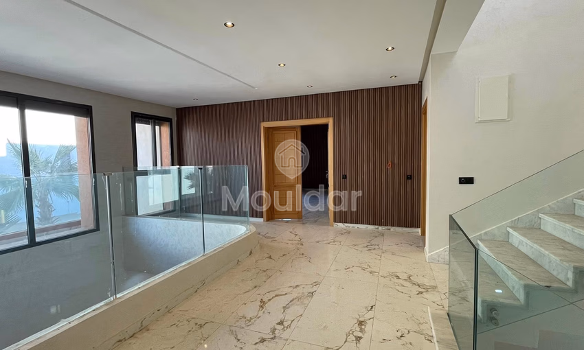 Villa Luxe à Marrakech : 4 Chambres, Piscine et Jardin