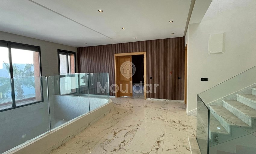 Villa Luxe à Marrakech : 4 Chambres, Piscine et Jardin - view 6