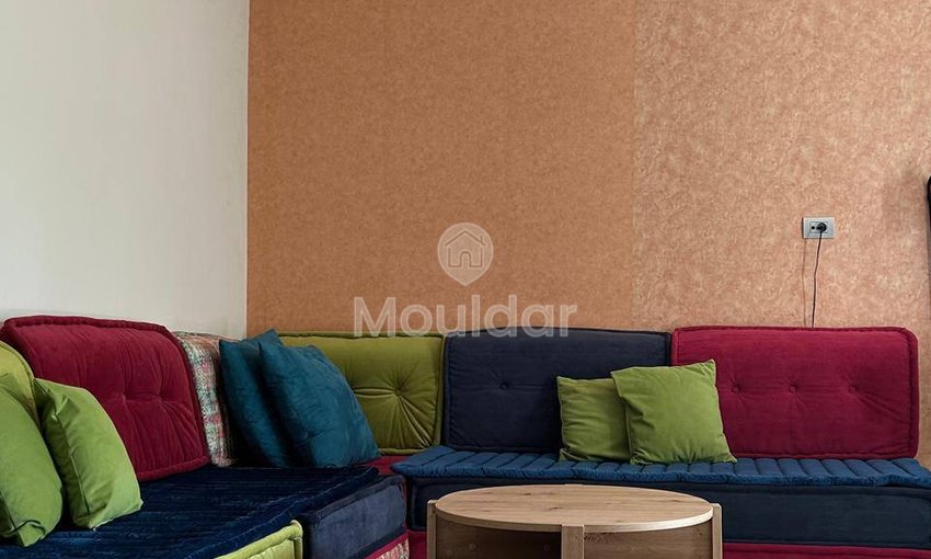 Aïn Diab'de Modern Stüdyo: Teras, Bahçe, Eşyalı - view 3