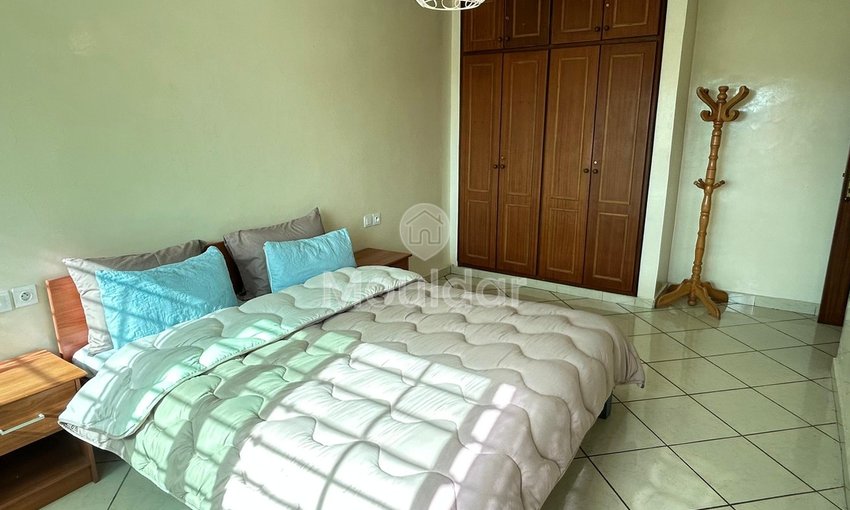 Geräumige Wohnung zur Miete in Tanger, 2 Schlafzimmer mit Parkplatz - view 6