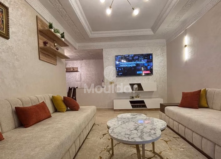 Charmant appartement meublé à louer au cœur de Tanger