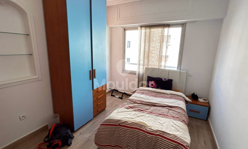 Charmant Appartement 3 Chambres à Louer à Rabat Haut Agdal