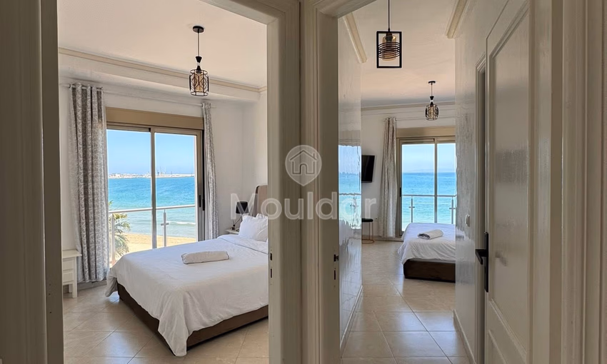 شقة عطلات في طنجة: إطلالة على البحر وراحة تامة شقة عطلات في طنجة: إطلالة على البحر وراحة تامة