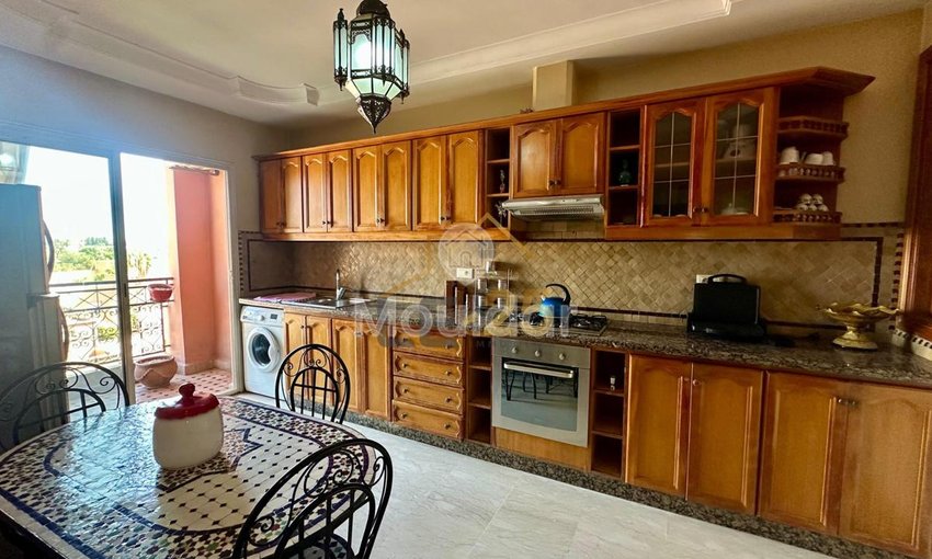 Apartament de închiriat în Marrakech: 3 camere, balcon și securitate - view 9