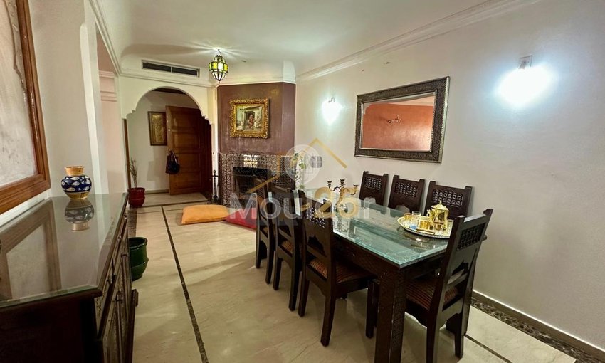 Apartament de închiriat în Marrakech: 3 camere, balcon și securitate - view 4