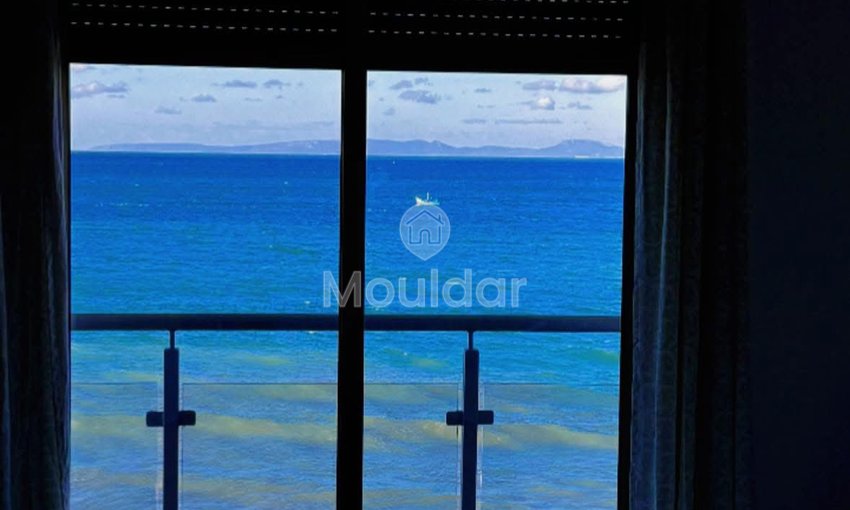 شقة عطلات في طنجة: إطلالة على البحر وراحة تامة - view 13