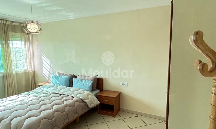 Geräumige Wohnung zur Miete in Tanger, 2 Schlafzimmer mit Parkplatz - view 5