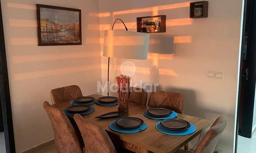 Möblierte 2-Zimmer-Wohnung zur Miete in Kénitra - Val Fleury - view 13