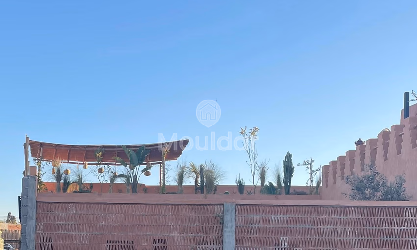 Dream House in Marrakech: 5 Bedrooms with Terrace