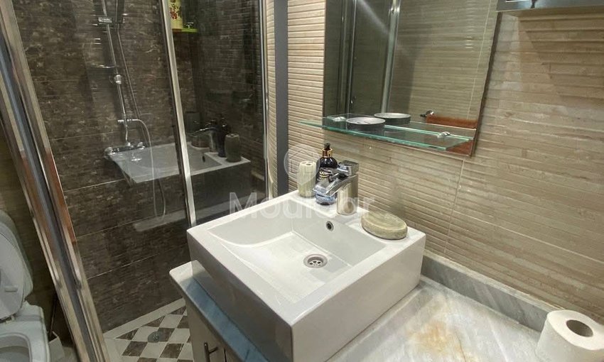 Möblierte 2-Zimmer-Wohnung zur Miete in Kénitra - Val Fleury - view 25