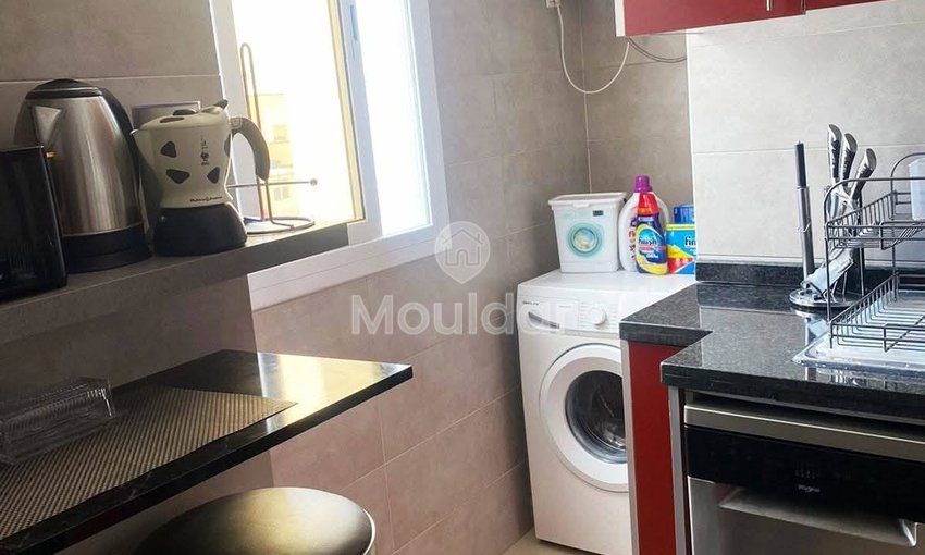 Möblierte 2-Zimmer-Wohnung zur Miete in Kénitra - Val Fleury - view 17