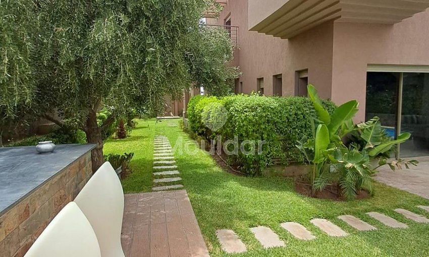 فيلا فاخرة في مراكش: 3 غرف نوم، حديقة ومسبح - view 10