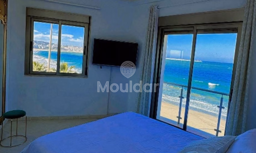 شقة عطلات في طنجة: إطلالة على البحر وراحة تامة شقة عطلات في طنجة: إطلالة على البحر وراحة تامة