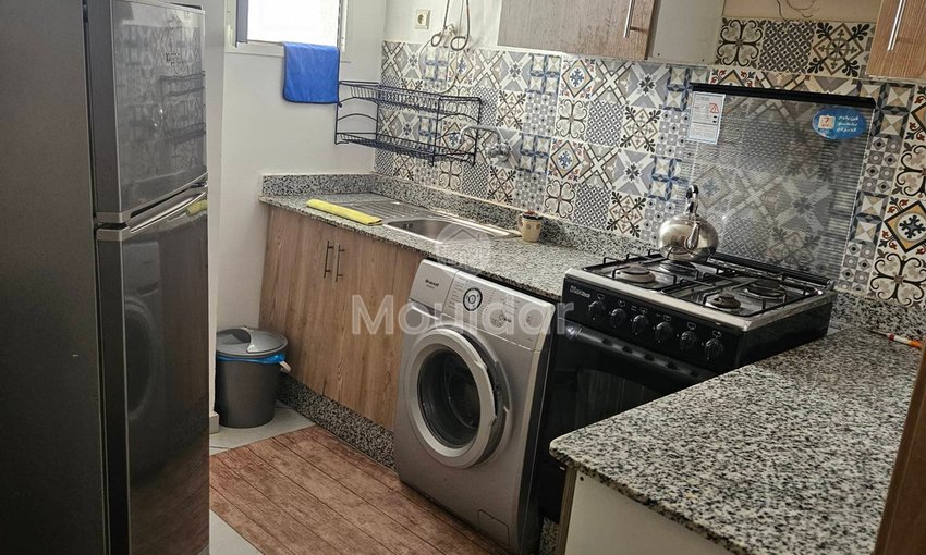 عطلات في أكادير: شقة بغرفتي نوم مع شرفة وواي فاي - view 8