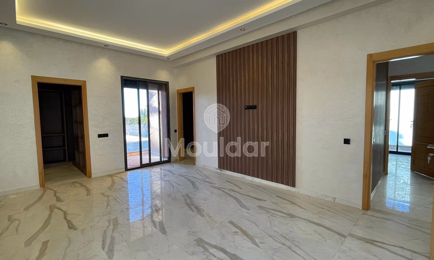 Villa Luxe à Marrakech : 4 Chambres, Piscine et Jardin