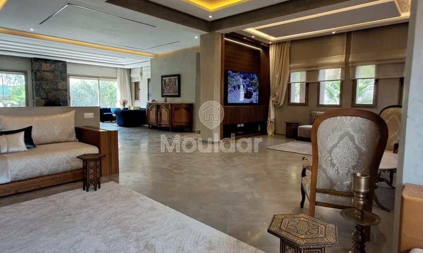 فيلا فاخرة في مراكش: 3 غرف نوم، حديقة ومسبح - view 5