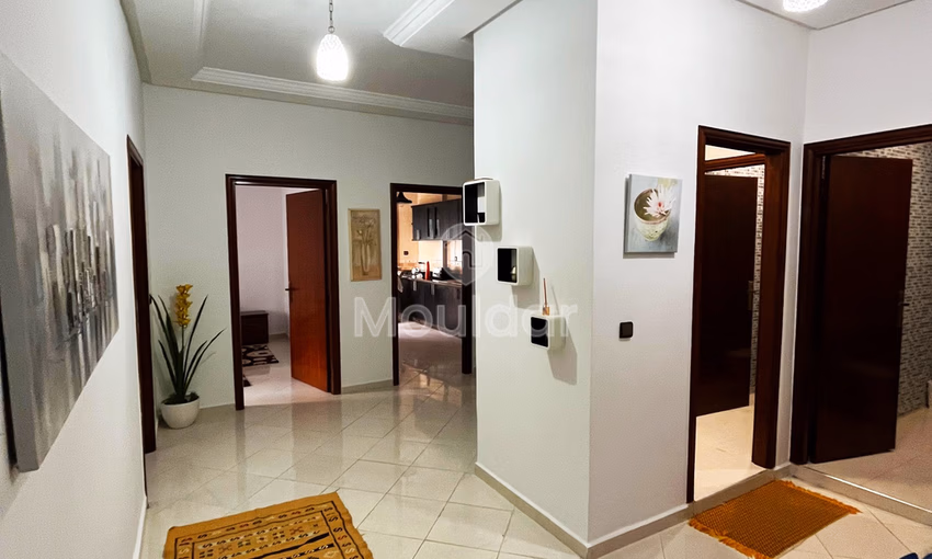 Furnished Apartment with 3 Bedrooms for Rent in Kenitra - The Upper Town Furnished Apartment with 3 Bedrooms for Rent in Kenitra - The Upper Town