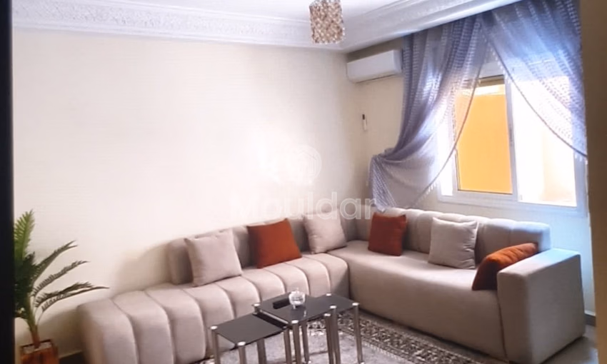 شقة أنيقة من غرفتين للإيجار في مراكش - گليز