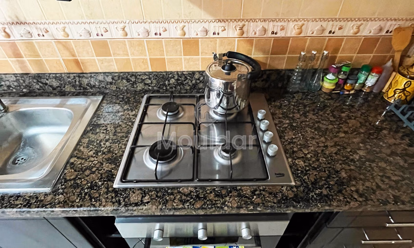 Furnished Apartment with 3 Bedrooms for Rent in Kenitra - The Upper Town Furnished Apartment with 3 Bedrooms for Rent in Kenitra - The Upper Town