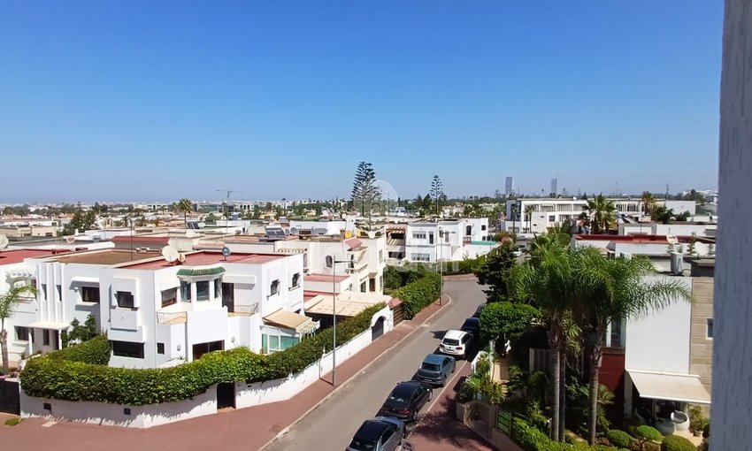 Appartement spacieux à louer : 3 chambres à Hay Riad - view 12