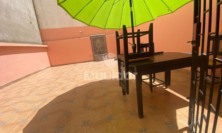 Gemeubileerde woning te huur in Rabat-Agdal met balkon - view 7