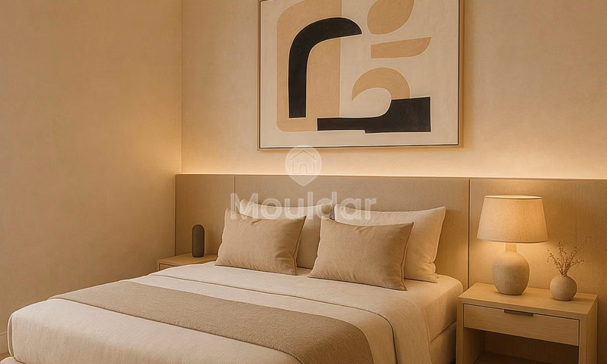 2-Bedroom Apartment for Sale with Sea View in Tangier