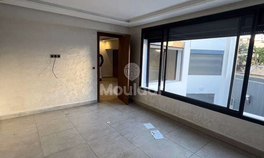 Charming Duplex for Rent in Casablanca with Terrace and Security