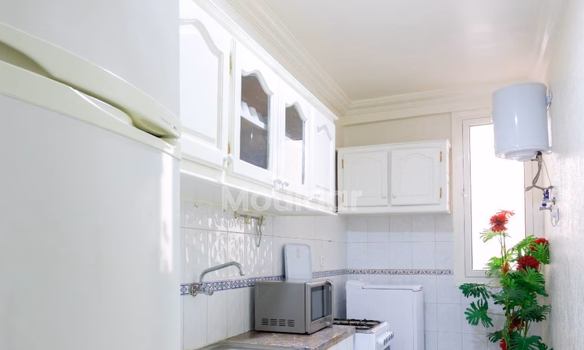 Furnished apartment for rent: 2 bedrooms in Casablanca Furnished apartment for rent: 2 bedrooms in Casablanca