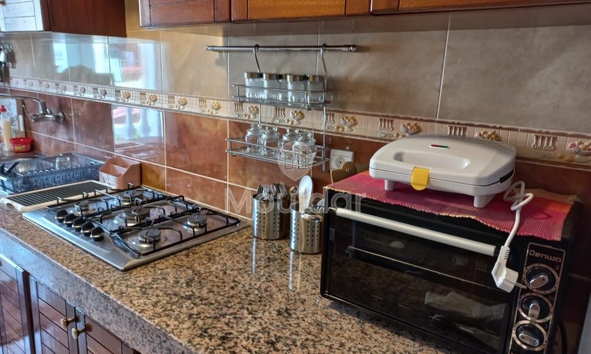 Charming Furnished Apartment for Rent in Rabat - Kebibat - view 16