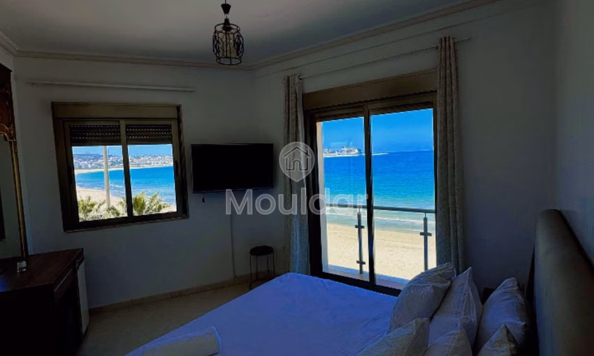 شقة عطلات في طنجة: إطلالة على البحر وراحة تامة شقة عطلات في طنجة: إطلالة على البحر وراحة تامة