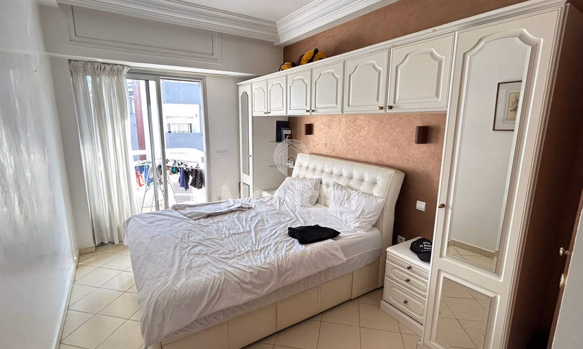 Charmant Appartement 3 Chambres à Louer à Rabat Haut Agdal