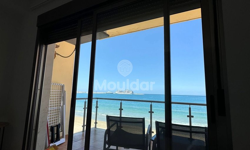 شقة عطلات في طنجة: إطلالة على البحر وراحة تامة - view 17