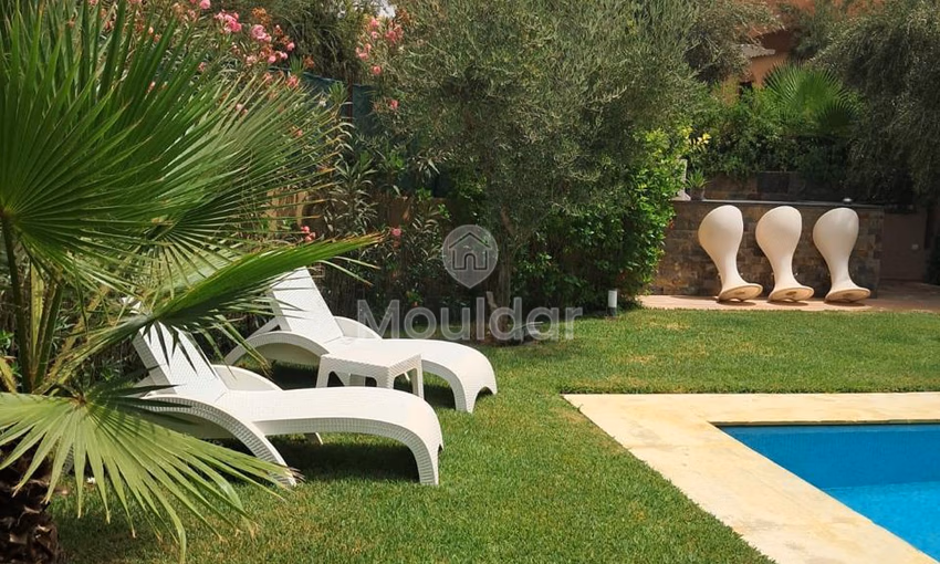 Villa Luxe à Marrakech : 3 Chambres, Jardin et Piscine Villa Luxe à Marrakech : 3 Chambres, Jardin et Piscine