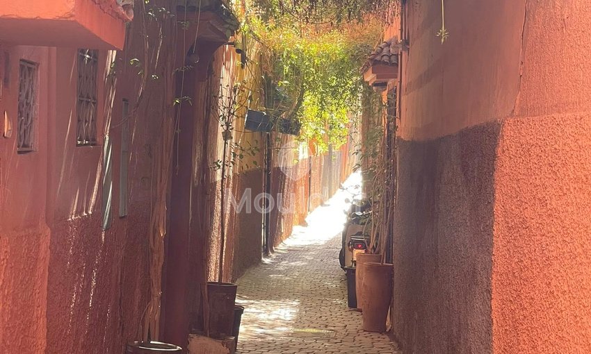 منزل الأحلام في مراكش: 5 غرف مع شرفة - view 12