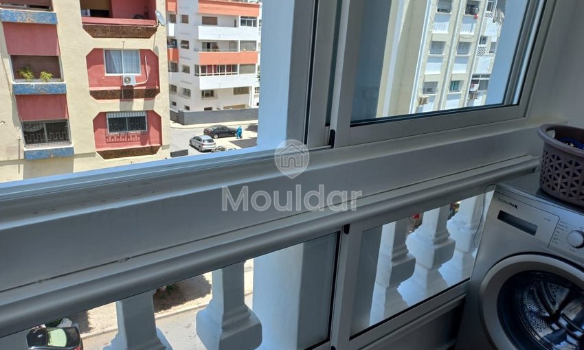 Charming Furnished Apartment for Rent in Rabat - Kebibat - view 11