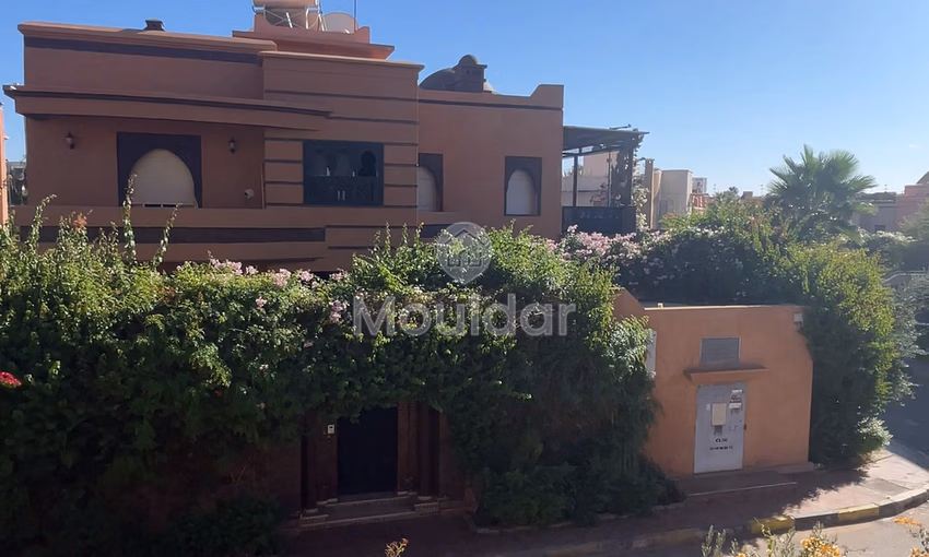 House for Sale in Marrakech - Issil, 110m² over 3 Levels