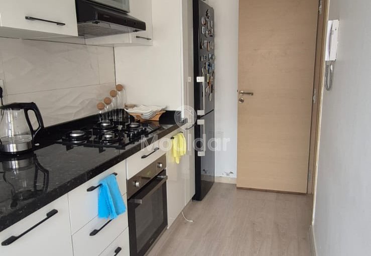 Möbliertes Apartment zur Miete in Skhirat: 2 Schlafzimmer mit Ausstattung - view 10