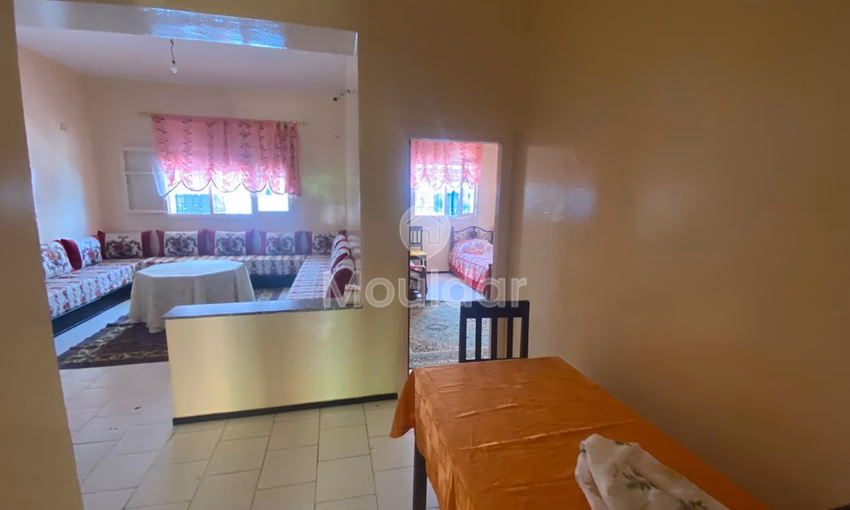 للإيجار: شقة مفروشة 2 غرف نوم مع شرفة في الرباط للإيجار: شقة مفروشة 2 غرف نوم مع شرفة في الرباط