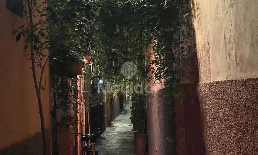 منزل الأحلام في مراكش: 5 غرف مع شرفة - view 15