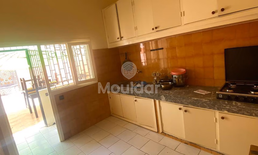 Furnished Apartment for Rent in Rabat Agdal with Balcony Furnished Apartment for Rent in Rabat Agdal with Balcony