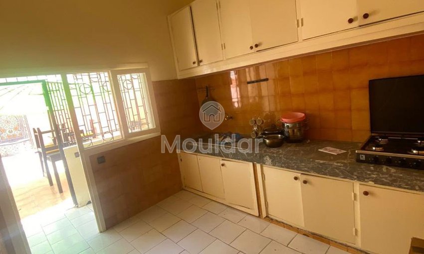 Gemeubileerde woning te huur in Rabat-Agdal met balkon - view 9